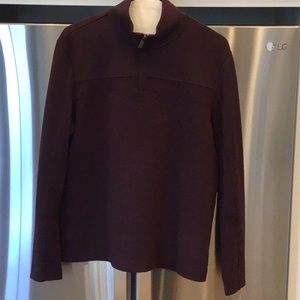 Perry Ellis men’s quarter zip size L